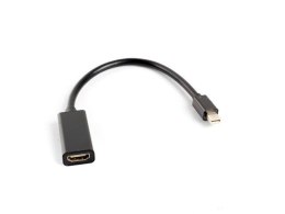 Lanberg Adapter mini DisplayPort (M) -> HDMI (F) na kablu