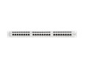 Lanberg Patch Panel 24 Port 1U Kat.6 szary ekranowany