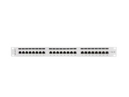 Lanberg Patch Panel 24 Port 1U Kat.6 szary ekranowany