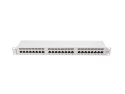 Lanberg Patch Panel 24 Port 1U Kat.6 szary ekranowany