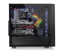 Thermaltake Versa J21 USB3.0 Tempered Glass - Black