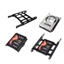 Thermaltake Versa J21 USB3.0 Tempered Glass - Black