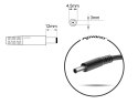 Mitsu Ładowarka/zasilacz 19.5v 4.62a (4.5x3.0 pin) - dell 90W