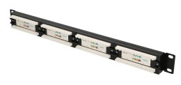 Extralink Patchpanel 24 porty CAT6 UTP V2