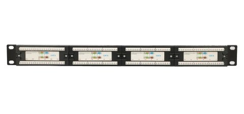 Extralink Patchpanel 24 porty CAT6 UTP V2