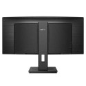 Philips Monitor 345B1C 34 cale Curved VA HDMIx2 DPx2 HAS 180mm