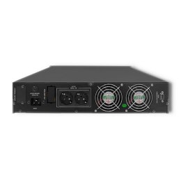 Qoltec Zasilacz awaryjny UPS RACK | 3kVA | 2400W | LCD