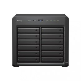 Synology Serwer NAS DS2422+ 12x0HDD AMD Ryzen V1500B 4x2,2Ghz 4GB RAM 4x1GbE 2xUSB 3Y