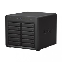 Synology Serwer NAS DS2422+ 12x0HDD AMD Ryzen V1500B 4x2,2Ghz 4GB RAM 4x1GbE 2xUSB 3Y