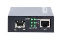 Extralink Media konwerter Sedir 1xSFP 1xRJ45