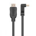 TB Kabel HDMI v 2.0 pozłacany 1.8 m kątowy