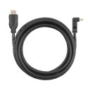 TB Kabel HDMI v 2.0 pozłacany 1.8 m kątowy