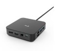 I-tec Stacja dokująca USB-C HDMI Dual DP Docking Station Power Delivery 100 W + i-tec Universal Charger 100 W