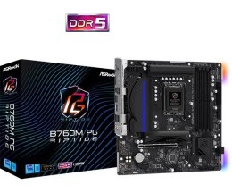 ASRock Płyta główna B760M PG RIPTIDE s1700 4DDR5 DP/HDMI/USB mATX