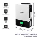 Qoltec Hybrydowy inwerter solarny Off-Grid 1.5kW | 80A | MPPT | Sinus