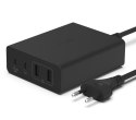 Belkin Ładowarka 108W 4-porty GaN 2xUSB- A 2xUSB-C czarna