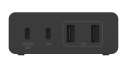 Belkin Ładowarka 108W 4-porty GaN 2xUSB- A 2xUSB-C czarna