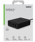 Belkin Ładowarka 108W 4-porty GaN 2xUSB- A 2xUSB-C czarna