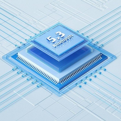 AWEI Słuchawki Bluetooth 5.3 T26 Pro TWS Black