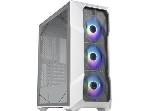 Cooler Master Obudowa MasterBox TD500 V2 Mesh z oknem ARGB Biała