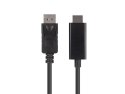 Lanberg Kabel DisplayPort (M) V1.1 -> HDMI (M) 1m czarny