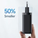 USAMS Ładowarka sieciowa T47 USB/ USB-C 65W PD Fast