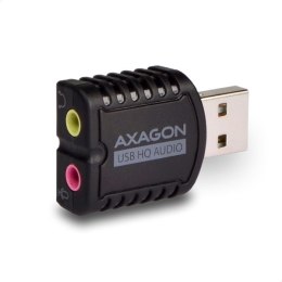 AXAGON ADA-17 Zewnętrzna karta dzwiękowa, USB 2.0 MINI, 96kHz/24-bit stereo, wejście USB-A