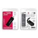 AXAGON ADE-XR Karta sieciowa Fast Ethernet adapter, USB2.0, instalacja automatyczna