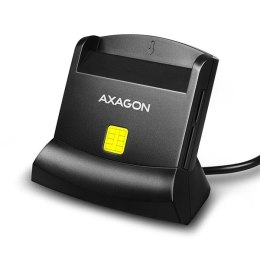 AXAGON CRE-SM2 Czytnik kart identyfikacyjnych & SD/microSD/SIM USB