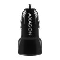 AXAGON PWC-5V5 Ładowarka samochodowa 24W, 2x port Smart 5V-2.4A + 2.4A