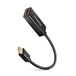 AXAGON RVDM-HI14N Adapter aktywny Mini DP > HDMI 1.4, 4K/30Hz