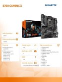 Gigabyte Płyta główna B760 GAMING X s1700 4DDR5 DP/HDMI ATX