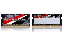 Pamięć RAM G.SKILL Ripjaws F3-1600C11S-8GRSL (DDR3 SO-DIMM; 1 x 8 GB; 1600 MHz; CL10)