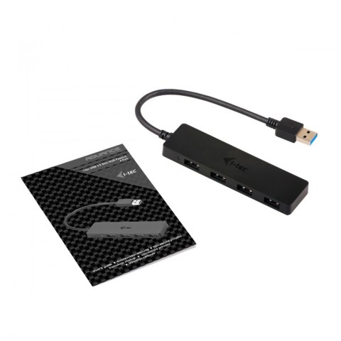I-tec USB 3.0 Slim PASS 4 porty pasywny Win/MAC