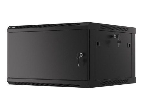 Lanberg Szafa wisząca 19 6U 600x600 WF01-6606-00B czarna
