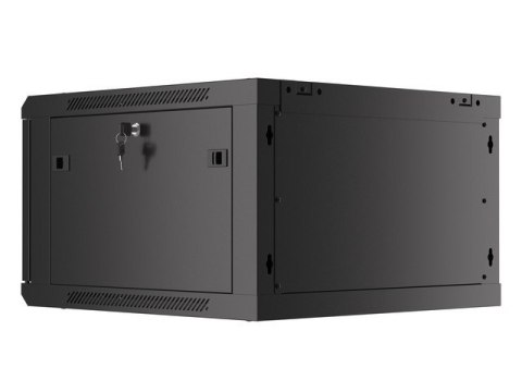 Lanberg Szafa wisząca 19 6U 600x600 WF01-6606-00B czarna