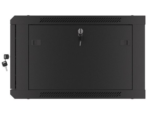 Lanberg Szafa wisząca 19 6U 600x600 WF01-6606-00B czarna