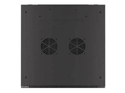 Lanberg Szafa wisząca 19 6U 600x600 WF01-6606-00B czarna