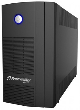 PowerWalker UPS Line-Interactive 1000VA SB FR 3x PL 230V, USB