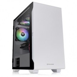 Thermaltake Obudowa - S100 Tempered Glass - Snow