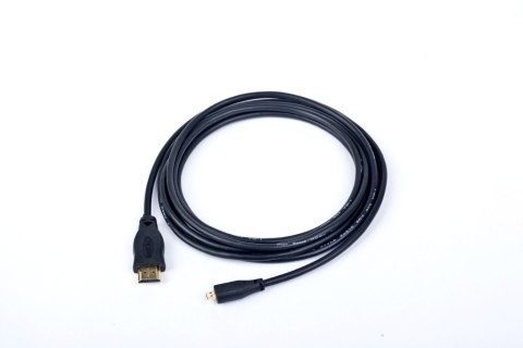 Gembird Kabel HDMI-HDMI MICRO v2.0 (A-D) High Speed 1.8M (pozłacane końcówki)
