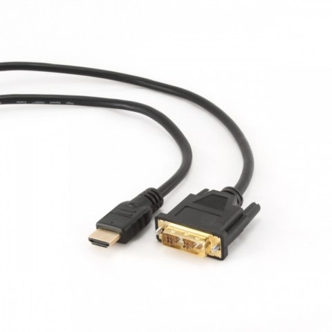 Gembird Kabel HDMI(M)->DVI-D(M)(18+1) 0.5m