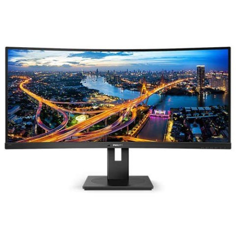 Philips Monitor 346B1C 34 cale VA Curved HDMIx2 DPx2 USB-C HAS