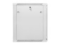 Lanberg Szafa instalacyjna wisząca 19 cali 15U 600X600mm szara (drzwi szklane)