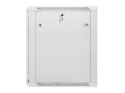 Lanberg Szafa instalacyjna wisząca 19 cali 15U 600X600mm szara (drzwi szklane)