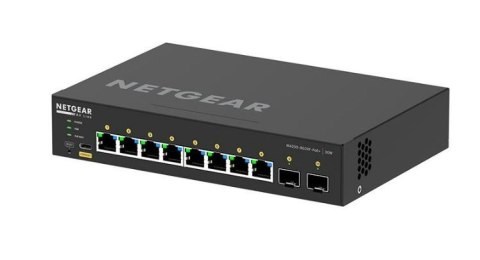 Netgear Przełącznik GSM4210PX Switch 10xPoE+ 2xSFP+