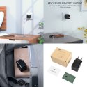 AUKEY PA-Y20S Black Mini ładowarka sieciowa 1xUSB-C 20W PD Power Delivery