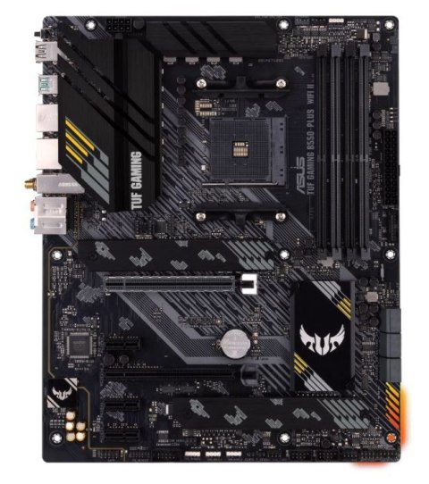 Asus Płyta główna TUF GAMING B550-PLUS WI FI II AM4 4DDR4 HDMI/DP M.2 ATX