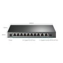 TP-LINK Switch SG1210MPE Smart 8GE PoE+ 1GE 1SFP