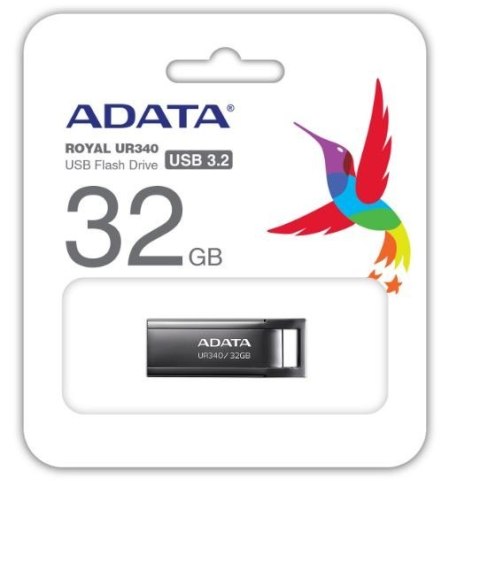 Adata Pendrive UR340 32GB USB3.2 Gen1 Czarny